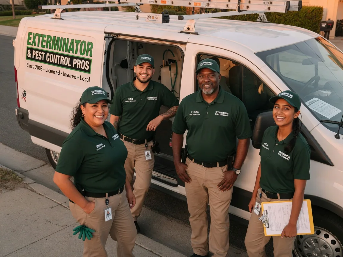 Emergency Pest Control company in Reynolds, IL