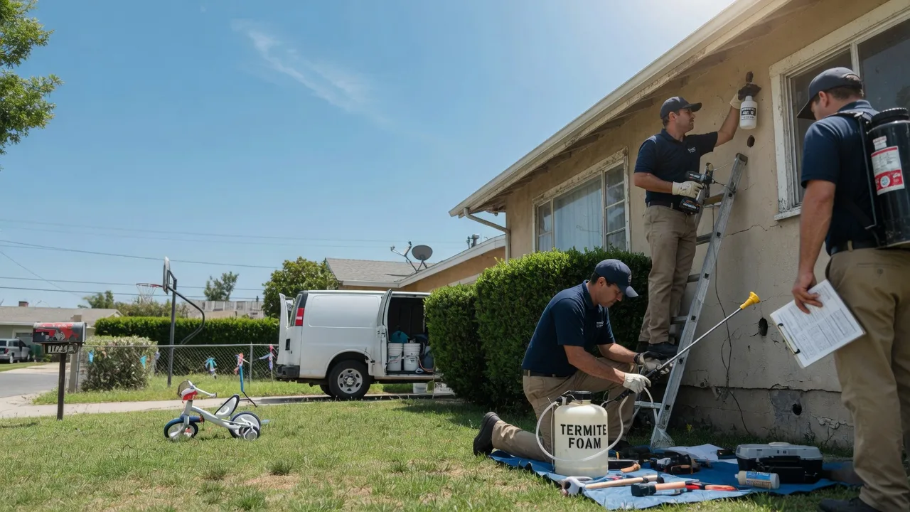 Emergency Pest Control in Reynolds, IL near me